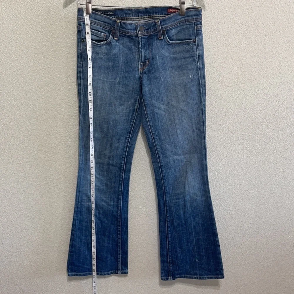 Citizen of Humanity Ingrid Low Waist Flair Jeans